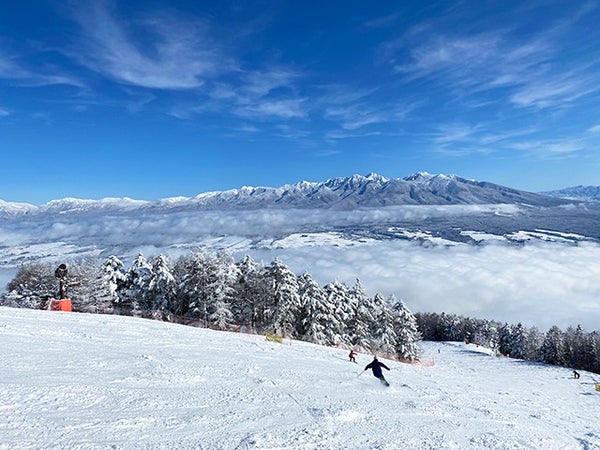 ■●初すべり【新宿発着Cタイム】朝発日帰り 富士見パノラマリゾート【滞在約6時間30分】1